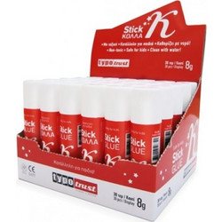 Κόλλα typotrust Stick 8gr
