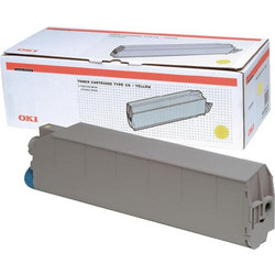 OKI 41963605 Yellow Toner