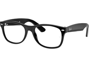 Ray-Ban Wayfarer RB5184 2012 Ανδρικός Σκελετός Γυαλιών Οράσεως Κοκάλινος Μαύρος