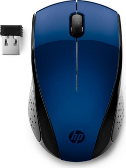 HP 220 Ασύρματο Ποντίκι Blue