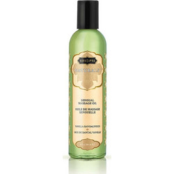 Kama Sutra Vanilla & Sandalwood Sensual Massage Oil 236ml