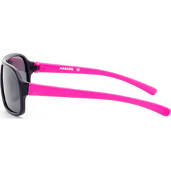 Marasil Παιδικά Γυαλιά Ηλίου Polarized Μαύρα Ροζ MR427