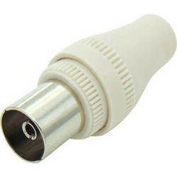 Βύσμα PAL Θηλυκό 9.5mm (TV) JY4258 (RAU/30) JYC JY4258(RAU/30)JYC