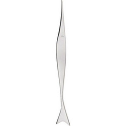 Χαρτοκόπτης Pes GIA08 23x2,5cm Από Ανοξείδωτο Ατσάλι Silver Alessi