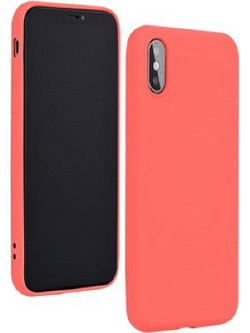 Forcell SILICONE LITE θήκη Ροζ (Huawei P Smart Z)