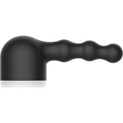Bodywand Pleasure Beads Attachment Large 10.5cm Black