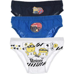 Αγοριών Minions σλιπ σετ 3 τεμαχίων, Χρώμα Πολύχρωμο