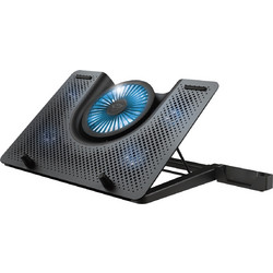 Trust GXT1125 23581 Cooling Pad Laptop έως 17.3" με 1 Ανεμιστήρα & Φωτισμό