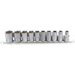 Σετ Εξαγωνικά Καρυδάκια 1/2 10 - 24 mm 10 τμχ Kraft&Dele KD-10226
