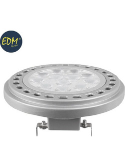 Λαμπτήρας LED AR111 G53 12W Θερμό λευκό 3200K 12V 98883 EDM Spain