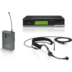 Sennheiser XSW-1-ME3-B Σετ Ασύρματο Πυκνωτικό Χειλόφωνο 6.35mm