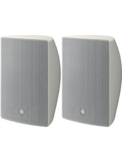 Yamaha VXS-5 Παθητικά Ηχεία Τοίχου 75W Αδιάβροχα Λευκά (Ζεύγος)