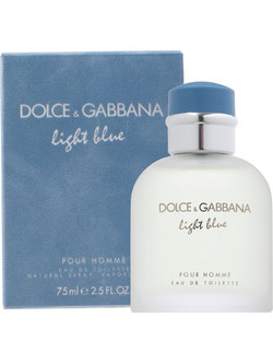 Dolce & Gabbana Light Blue Pour Homme Eau de Toilette 75ml