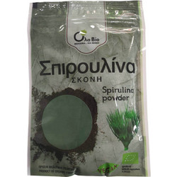 Σπιρουλίνα σκόνη, Όλα Bio, Bio, 100γρ