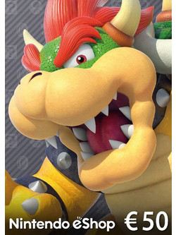 Nintendo eShop Card 50€