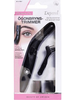 Depend Eyebrow Trimmer