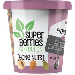 Super Berries Collection Gone Nuts Protein Mix 150γρ