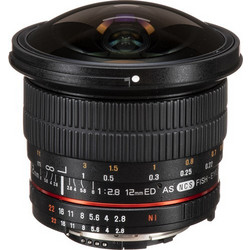 Samyang 12mm f/2.8 ED AS NCS Fisheye Nikon F