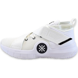 Li-Ning All City Wade Ανδρικά Αθλητικά Παπούτσια για Μπάσκετ Λευκά ABAP105-5C