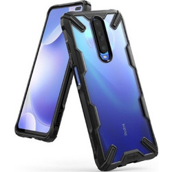 Ringke Fusion X Θήκη Σιλικόνης Xiaomi Redmi K30 - Black (75522)