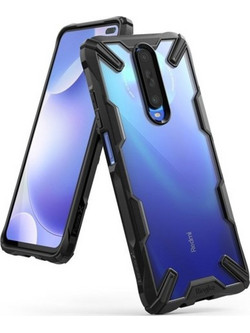 Ringke Fusion X Θήκη Σιλικόνης Xiaomi Redmi K30 - Black (75522)