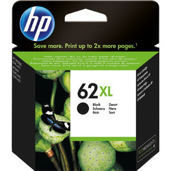 HP 62XL Black Μελάνι Εκτυπωτή Inkjet C2P05AE