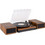 Fenton RP165 Πικάπ με Ηχεία & Προενίσχυση Bluetooth Brown