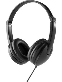 Vonyx Vh100 Ενσύρματα Ακουστικά DJ On Ear Μαύρα