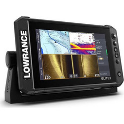Lowrance Elite 9 FS Βυθόμετρο 9" 800 x 480