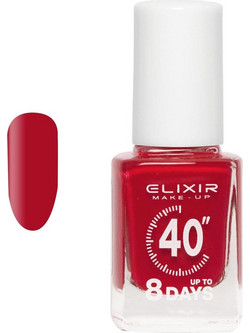 Elixir Up To 8 Days 284 Alabama Crimson Gloss Βερνίκι Νυχιών Μακράς Διαρκείας 13ml