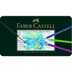 Faber-Castell Finest Artists Watercolour Κασετίνα Ξυλομπογιές Ακουαρέλας Σετ 120τμχ