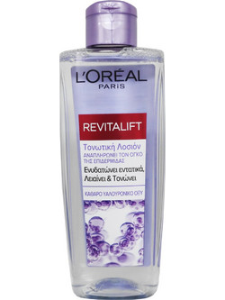 L'Oreal Paris Revitalift Filler Face Toner Λοσιόν Τόνωσης Προσώπου 200ml