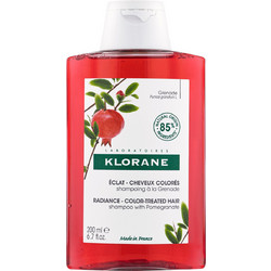 Klorane A La Grenade Σαμπουάν για Προστασία Χρώματος για Βαμμένα Μαλλιά 200ml