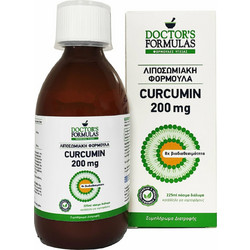 Doctor's Formulas Curcumin 200mg 225ml