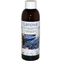 Lanova Αμυγδαλέλαιο για Πρόσωπο Σώμα & Μαλλιά 150ml