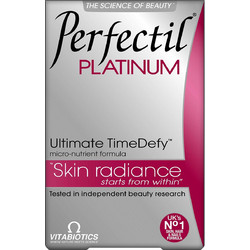 Vitabiotics Perfectil Platinum Skin Radiance 60 Ταμπλέτες