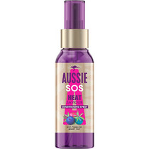 Aussie SOS Heat Saviour Conditioning Leave In Conditioner Spray για Επανόρθωση για Ξηρά Μαλλιά 100ml