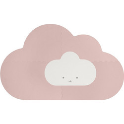 Quut Quutopia Δάπεδο Παιχνιδιού Σύννεφο Small Pink