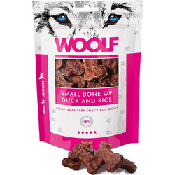 Woolf Small Bone of Duck and Rice 100gr