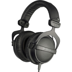 Beyerdynamic DT 770 M 80 Ohm Ενσύρματα Ακουστικά Studio Over Ear με Noise Cancelling Μαύρα