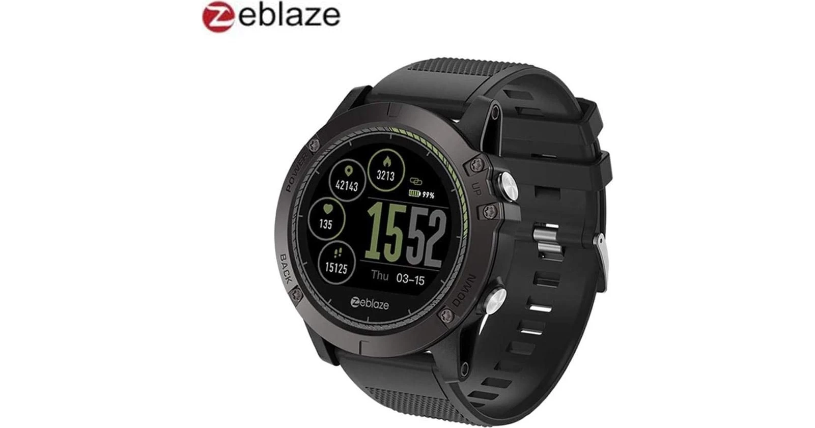 Vibe 3 hr smart best sale fitness watch