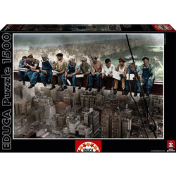 Puzzle Educa Breakfast In New York 1500 Κομμάτια