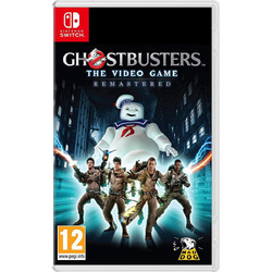 Ghostbusters The Video Game Remastered Key Nintendo Switch