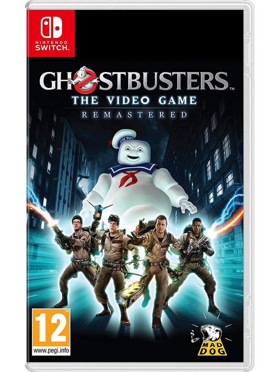 Ghostbusters The Video Game Remastered Key Nintendo Switch