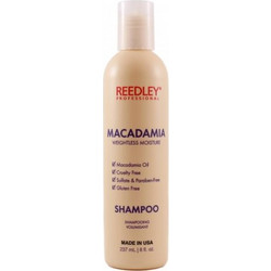 Reedley Macadamia Weightless Moisture Σαμπουάν για Όγκο 237ml