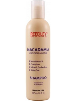 Reedley Macadamia Weightless Moisture Σαμπουάν για Όγκο 237ml