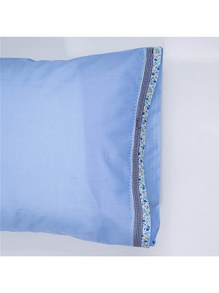 White Fabric Σετ Μαξιλαροθήκες Kitty Σιελ