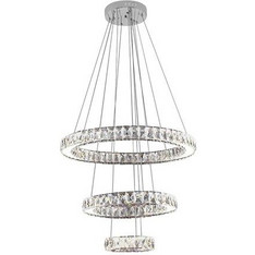Horoz Electric Κρεμαστό Φωτιστικό Οροφής Τρίφωτο LED 019-023-0090