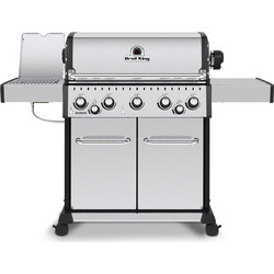 Broil King Baron S 590 IR Ψησταριά Υγραερίου με 5 Εστίες και Πλαϊνό Μάτι 15.5kW Επιφάνειας 82x44cm 876-983
