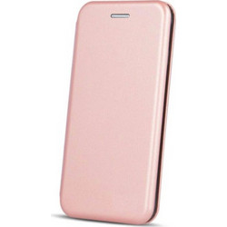 IPHONE XS MAX 6.5" ΡΟΖ ΧΡΥΣΗ ΘΗΚΗ ΒΟΟΚ ΜΑΓΝΗΤΙΚΗ ARMOR PROTECTIVE BOOK CASE(OEM)